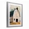 Stupell Industries Rustic Big Barn Blue Framed Print Under Glass, design by Susan Jill